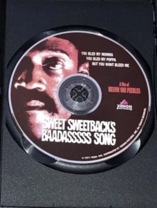Sweet Sweetback's Baadasssss Song DVD 1971 Melvin Van Peebles - DISC ONLY - Picture 1 of 3