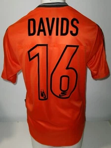 DAVIDS camiseta rara entrenamiento Nike Holanda 1998 1999 maglia PAÍSES BAJOS - Imagen 1 de 7