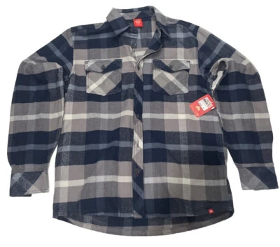 Camisa a cuadros Eastern Mountain Sports para hombre | Multicolor - Estado de ánimo índigo | Talla - XL Foto 1 de 2