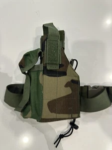 London Bridge Trading LBT-0372P Woodland M81 HK45 Pistolenholster Linkshand - Bild 1 von 3
