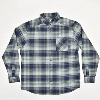 Under Armour Men's Button Shirt Plaid Cotton Multicolor Size XL Loose Flannel - Image 1 of 4