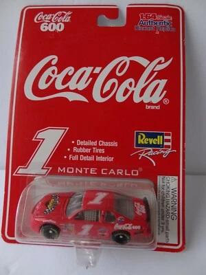 Vintage 1997 Coca-Cola 600 Revell Racing 1:64 scale #1 Monte Carlo Stock Car. - Image 1 of 4