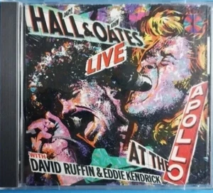 Daryl Hall & John Oates & David Ruffin & Eddie Kendricks - Live At The Apollo CD - Picture 1 of 4