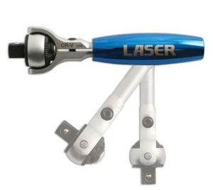 Laser 4775 Swivel Head Ratchet 3/8"D - Picture 1 of 1