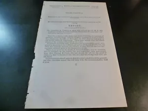 Government Report 1884 James Calloway Capt Wilkin's Co Indiana Militia War 1812 - Picture 1 of 1