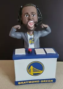 2023 Draymond Green Golden State Warriors Broadcaster Bobblehead SGA - Picture 1 of 1