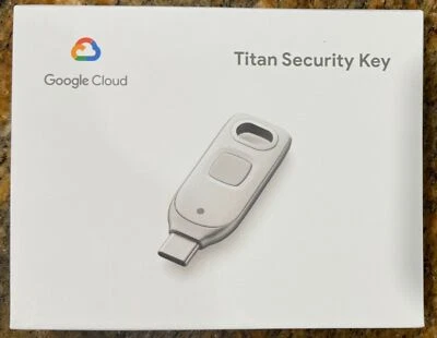 New Google Titan Security Key FIDO2 USB-C + NFC K52T - Image 1 of 4