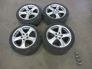 Alufelgen Felgen Alu Mercedes W204 W 204 Rial Catania KBA 48750 8 X 17 Zoll ET45 - Bild 1 von 8