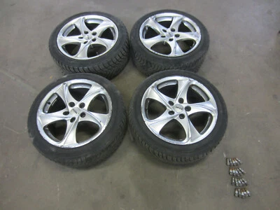 Alufelgen Felgen Alu Mercedes W204 W 204 Rial Catania KBA 48750 8 X 17 Zoll ET45 - Bild 1 von 4