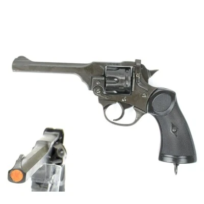 Réplica de revólver Denix British Webley Mark IV Indiana Jones sin disparar Foto 1 de 4