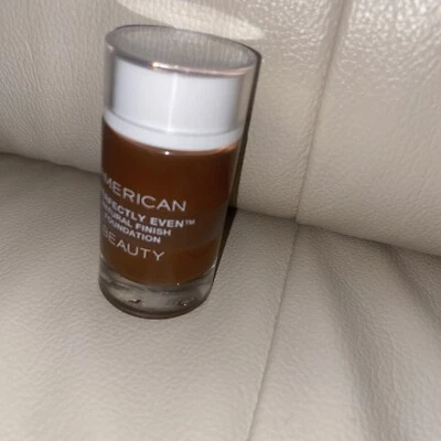 NEW AMERICAN BEAUTY Perfectly Even Foundation 14 Very Deep Cool - Image 1 of 2