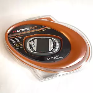 Nokia N-Gage QD Mobile Phone Handheld Game Console Extra Rare SEALED - Picture 1 of 10