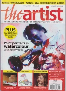 THE ARTIST JANUARY 2019, THE PRACTICAL MAGAZINE FOR ARTISTS BY ARTIST. - Picture 1 of 1