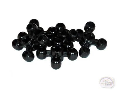 LEGO Technic - Angular Knob Wheel - Gear - Lot Of 6 -  New - (EV3, 32072) - Image 1 of 2