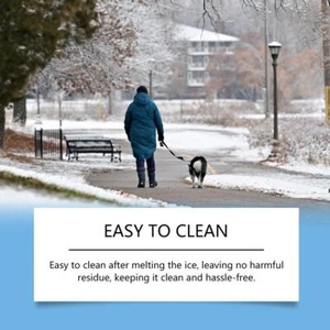 Pet-Friendly Ice Melt–Fast-Acting Magnesium Chloride For Pets Formula,Safer N9K7 - Picture 1 of 15