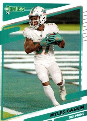 2021 Donruss Cordarrelle Patterson Atlanta Falcons #3 - Image 1 of 2