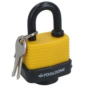 40 mm Candado Laminado Impermeable Puerta de cobertizo Bloqueo Bloqueo TE151 - Imagen 1 de 6