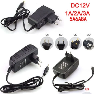 12V 24V LED Power Supply Charger Transformer Adapter AU plug for led strip light - Image 1 of 4