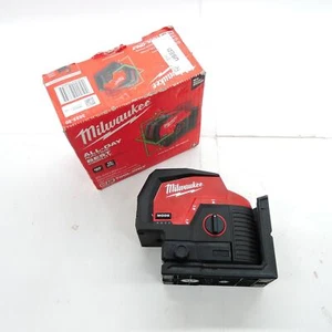 Milwaukee 3622-20 M12 Green Cross Line & Plumb Points Laser Tool Only **READ** - Picture 1 of 8