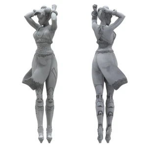 Robot Chun-Li 3D Printing Unpainted Figure Model GK Blank Kit New Hot Toy Stock - Picture 1 of 9