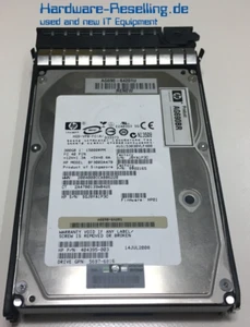 HP 300GB 3,5 Inch 15K RPM FC hp-Frame BF300DA47B 454411-001 404395-003 5697-6816 - Afbeelding 1 van 2