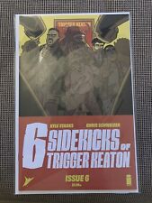 6 Sidekicks Of Trigger Keaton #6  Image Comics NM