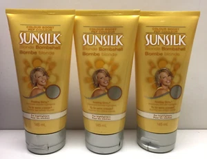 Sunsilk Blonde Bombshell Color Boost For Highlighters 5oz- Lot of 3 - Picture 1 of 6