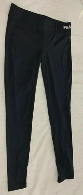 FILA SPORT RUNNING WOMENS PULL ON  ATHLETIC YOGA PANTS LEGGINGS SIZE S - Image 1 of 4