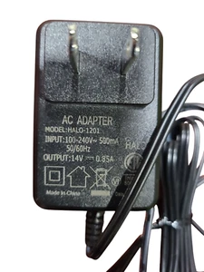 Adaptador de carga de CA enchufe de pared de perno HALO para perno HALO 57720, perno 58830, perno ACDC - Imagen 1 de 3