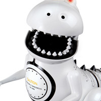 sharper image interactive rc robotosaur dinosaur