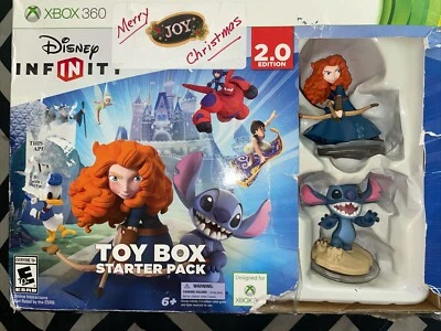 Microsoft XBOX ONE Disney Infinity Toy Box Starter Pack 2.0 Edition New - Image 1 of 4