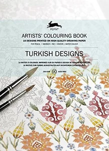 Turkish: Artists' Colouring Book (Multilingual Edition) [Paperback] Pepin van - Picture 1 of 6