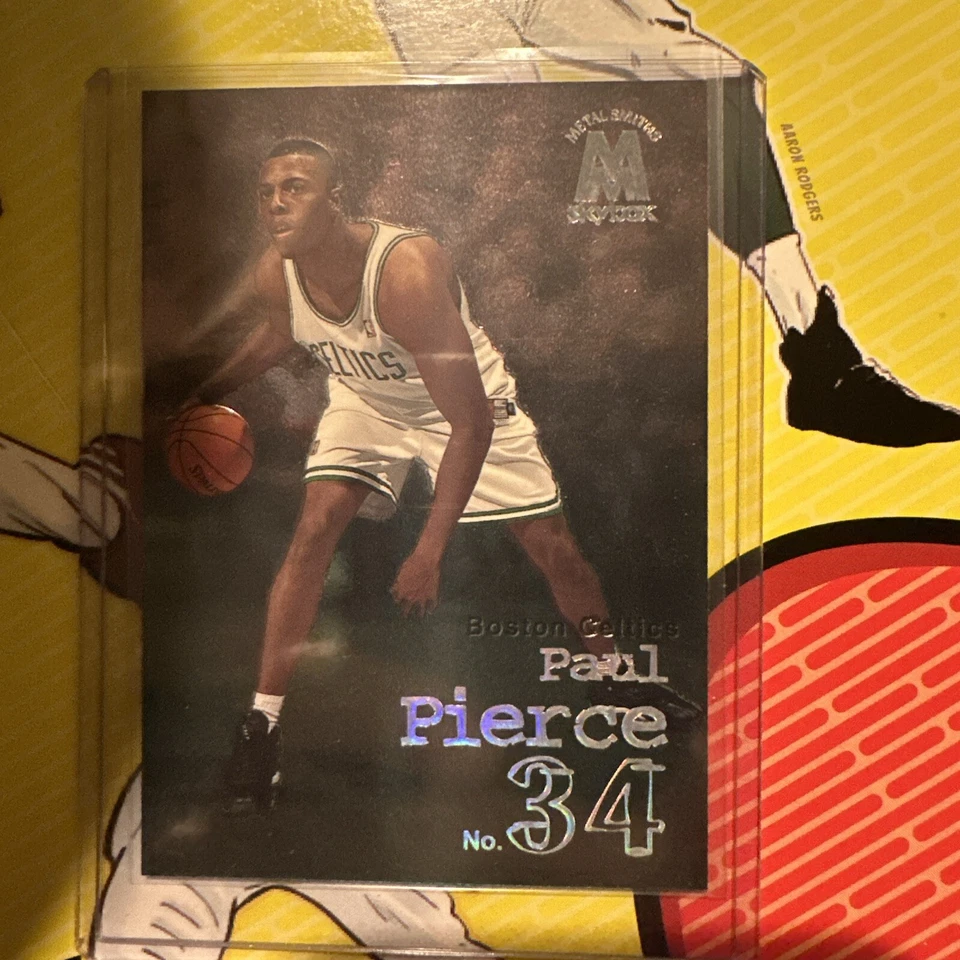 1998-99 Skybox Molten Metal - #91 Paul Pierce (RC) - Image 1 of 2