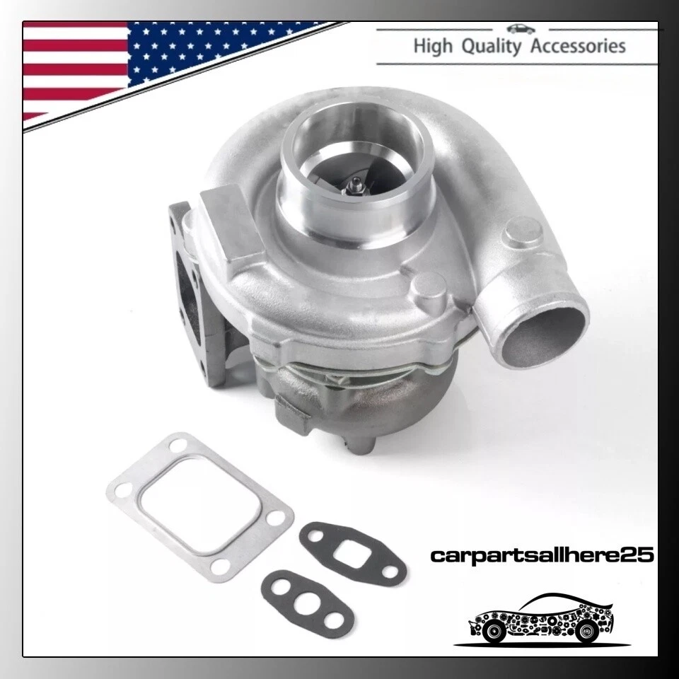 Turbocompresor T3/T4 T04E Turbo .57 A/r T3 Brida Universal Motor 1.5L a 2.5L AA Foto 1 de 4