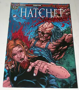 Adam Green's Beil Vengeance #2 F/VF Extreme Gore cvr amerikanische Mythologie 2019 - Bild 1 von 5