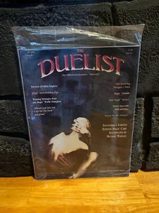 THE DUELIST The OFFICIAL DECKMASTER MAGAZINE #3 Fall 1994 - SEALED - Picture 1 of 2