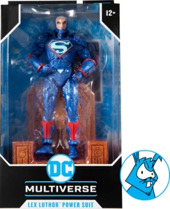 Lex Luthor God of Apokolips - Rebirth - 7inch DC Multiverse McFarlane Figure - Picture 1 of 5