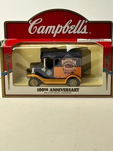 Lledo Days Gone Model T Ford, Campbell's Beef Steak Tomato Soup with Box - Picture 1 of 11