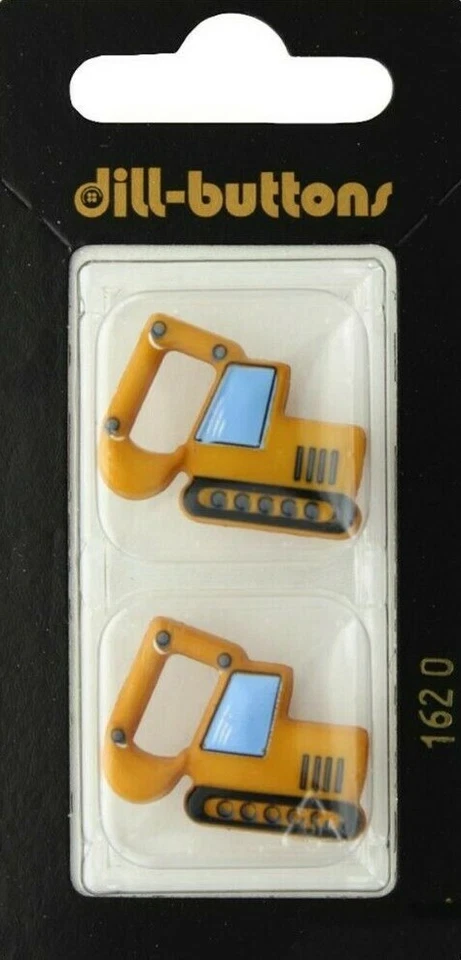 Dill Buttons ~ (1620) - 1 1/8" - 2 ct - Image 1 of 1