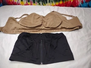 Lote de sujetadores de enfermería para mujer manos libres 1 Kindred Bravely, 1 Joyspun 3xl usado - Imagen 1 de 5