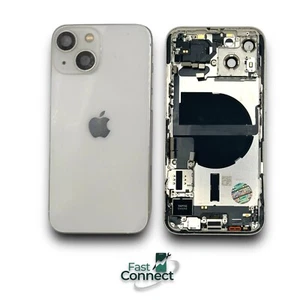 Repuesto de carcasa para iPhone 13 Starlight con marco de piezas pequeñas fabricante de equipos originales grado Pull AB - Imagen 1 de 7