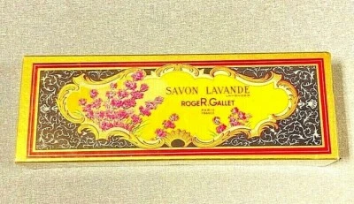 Roger & Gallet Paris Savon Lavande Handseife 3x 100g  Selten 3x 3,5 OZ - Bild 1 von 4