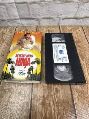 Beverly Hills Ninja VHS Chris Farley  - Image 1 of 4