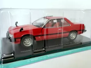 1/24 Auto Giapponesi Collezione 195 Nissan Skyline HT 2000GT Turbo (1981) Hachette - Foto 1 di 10