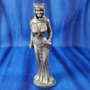 Queen Guinevere Pewter Figurine Camelot US Made Ray Lamb *NEW* - Picture 1 of 12