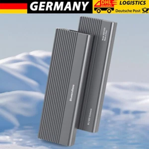 M.2 NVMe USB 3.1 Typ C Festplattengehäuse Adapter Externes SSD Gehäuse 10 Gbit/s - Bild 1 von 7