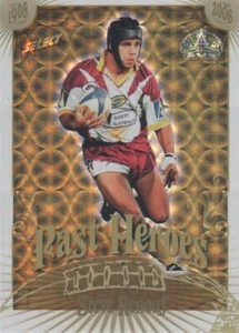 2008 NRL Centenary Rugby League Trading Card Past Heroes PH1- Steve Renouf - Picture 1 of 1