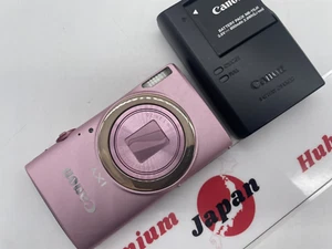 Canon IXY 630 Pink Digital Camera 16MP 12x Zoom w/ Battery & Charger Japan - Picture 1 of 16