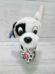 101 Dalmatians Pongo Dog Plush Stuffed Animal 8" Applause Red Collar 45342 New - Picture 1 of 9