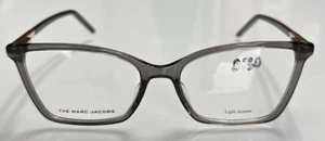 Marc Jacobs 544 Women's Eyeglasses Grey(HWJ) Cat Eye 54-17-145mm New & Authentic - Picture 1 of 3